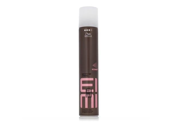 Hårspray med sterkt hold og hurtigtørkende Wella Professionals Eimi Mistify Me 3 prikker 500ml