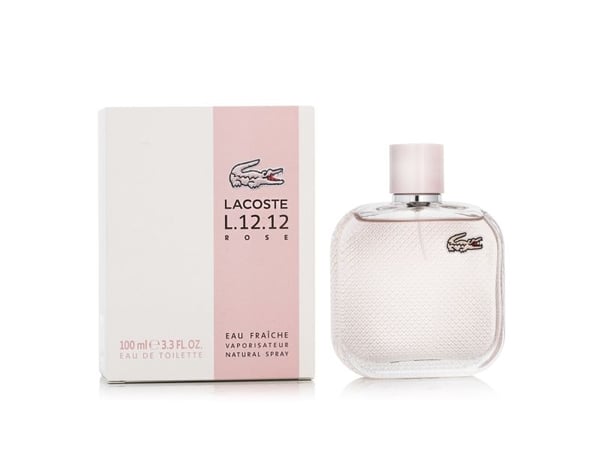 Lacoste L.12.12 Rose Eau Fraîche Eau De Toilette 100 ml (kvinna)