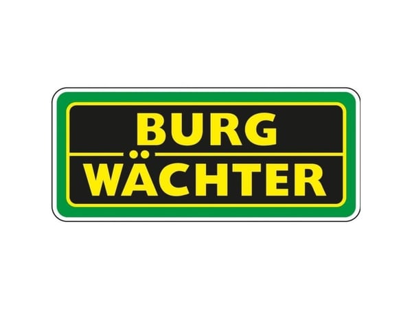Burg Wächter nøkkelskap KB 24 S 28250 24 kroker matt sort