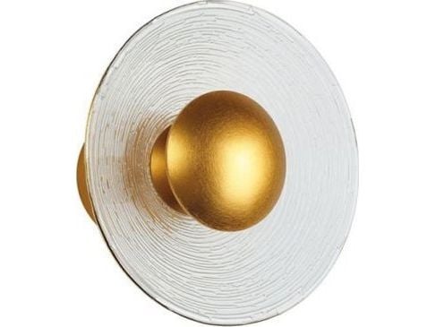 Viokef Lampe Vegg Glamour 9W 3K