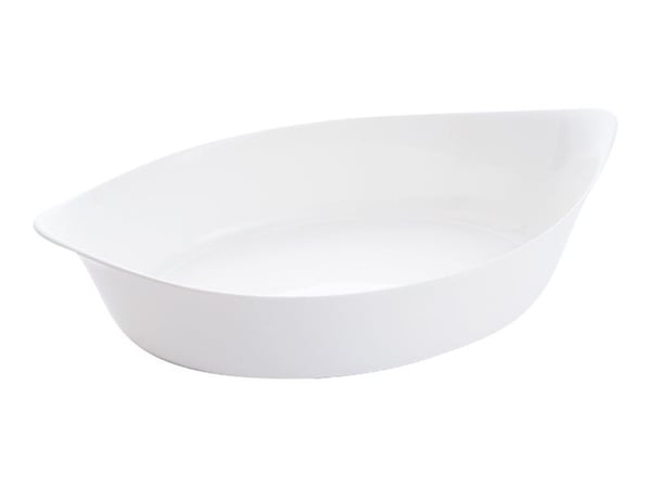 Luminarc Smart Cuisine - Baketallerken - 37.6 x 22.9 x 7.62 cm - 3.03 L - oval