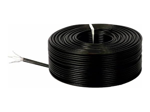 MicroConnect - Videokabel - 12G-SDI - fast till fast - 100 m - dubbelt skärmad - svart MicroConnect - Videokabel - 12G-SDI - fast till fast - 100 m - dubbelt skärmad - svart