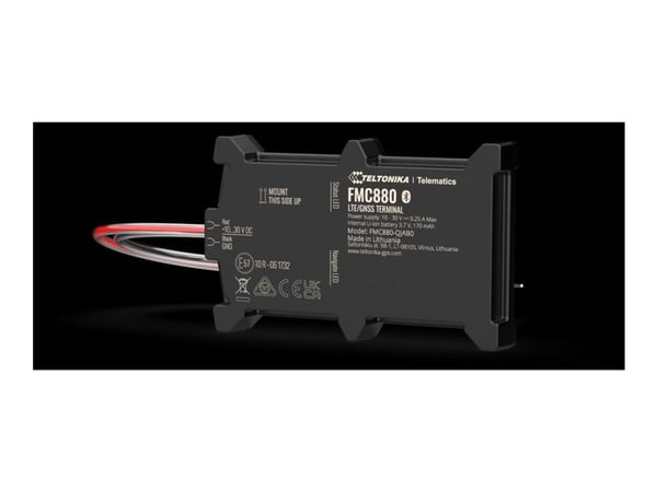 Teltonika FMC880 - GPS/GLONASS/GALILEO/BeiDou/QZSS-sporingsenhet - 128 MB