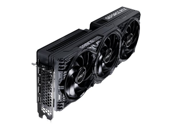 Palit GeForce RTX 5070 GamingPro - Grafikkort - GeForce RTX 5070 - 12 GB GDDR7 - PCI Express 5.0 - 3 x DisplayPort, HDMI