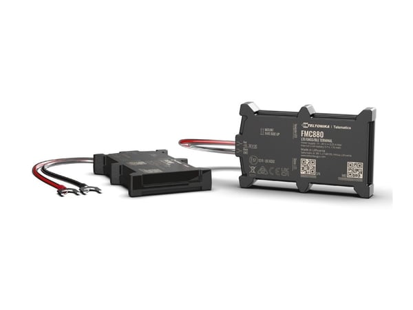Teltonika FMC880 - GPS/GLONASS/GALILEO/BeiDou/QZSS-sporingsenhet - 128 MB