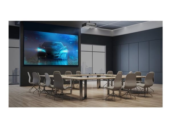 Optoma ZK708T - DLP-projektor - laser - 3D - 7000 lumen - 3840 x 2160 - 16:9 - 4K - LAN - hvit