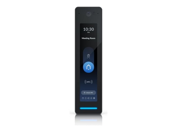 Ubiquiti UniFi G3 Reader Pro - Adgangskontrollterminal med NFC-leser - kablet - NFC, Bluetooth 4.2, Mifare - 13.56 MHz - 10/100/1000 Ethernet - svart
