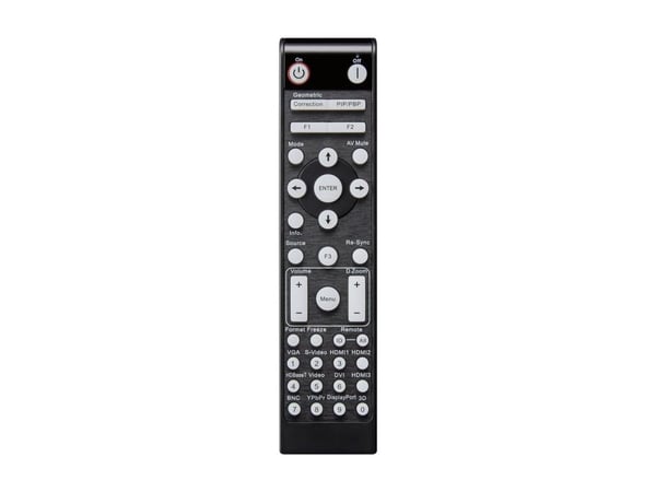 Optoma ZK708T - DLP-projektor - laser - 3D - 7000 lumen - 3840 x 2160 - 16:9 - 4K - LAN - hvit