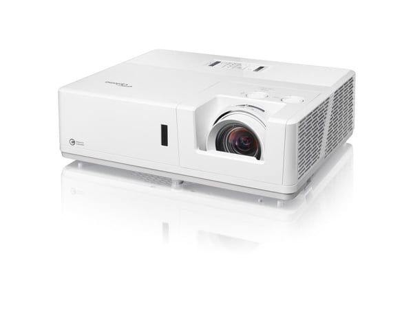 Optoma ZK708T - DLP-projektor - laser - 3D - 7000 lumen - 3840 x 2160 - 16:9 - 4K - LAN - hvit
