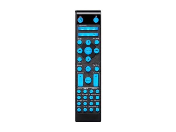 Optoma ZK708T - DLP-projektor - laser - 3D - 7000 lumen - 3840 x 2160 - 16:9 - 4K - LAN - hvit