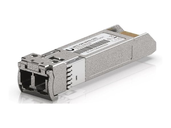 Ubiquiti - SFP+ sändar/mottagarmodul - 10GbE - 10GBase-CWDM - LC/UPC enkelläge - upp till 20 km - 1260-1620 nm