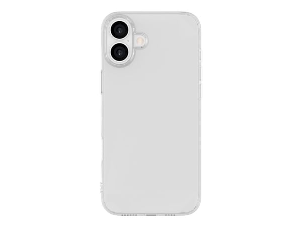 eSTUFF ES67100051-BULK, Suojus, Apple, iPhone 16 Pro, 16 cm (6.3"), Läpinäkyvä