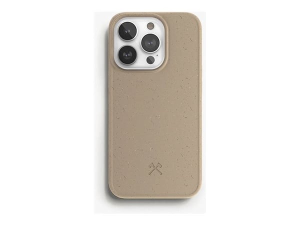 Woodcessories Bio Case MagSafe, Suojus, Apple, iPhone 14 Pro, 15,5 cm (6.12"), Taupe