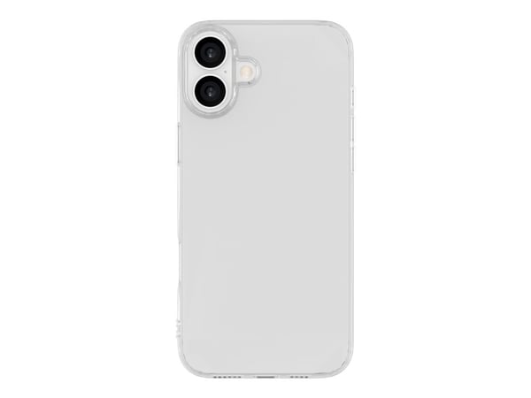 eSTUFF ES67100051, Suojus, Apple, iPhone 16 Plus, 17 cm (6.7"), Läpinäkyvä