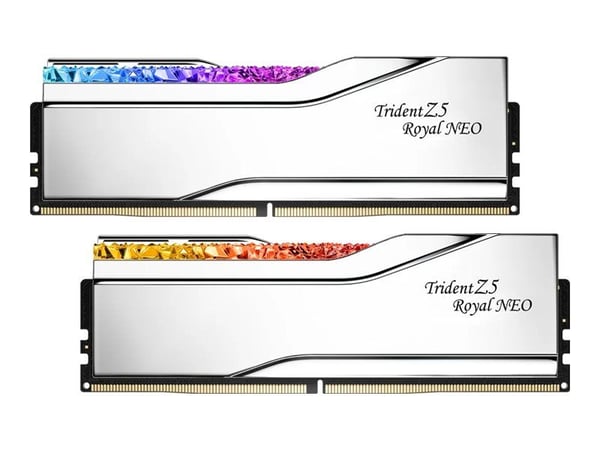 G.Skill Trident Z5 Neo RGB F5-6000J2836G16GX2-TR5NS, 32 GB, 2 x 16 GB, DDR5, 6000 MHz, 288-pins DIMM
