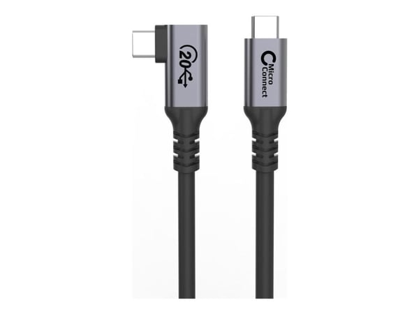 MicroConnect Premium USB-C cable 0.5m 20Gbps, 100W, USB 3.2 Gen