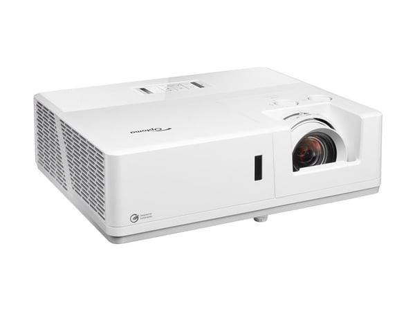 Optoma ZK708T - DLP-projektor - laser - 3D - 7000 lumen - 3840 x 2160 - 16:9 - 4K - LAN - hvit