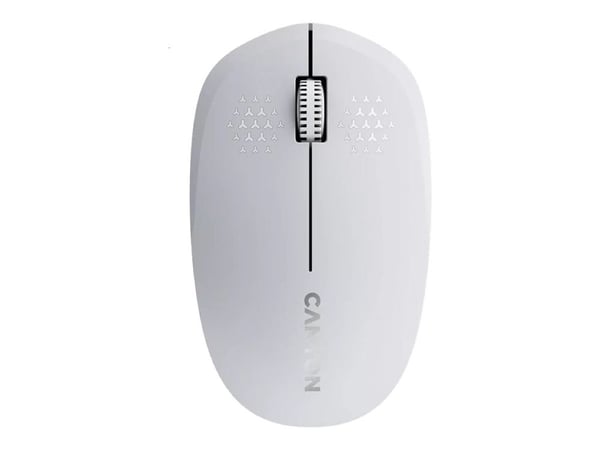 Canyon MW-04 - Mus - höger- och vänsterhänta - optisk - 3 knappar - trådlös - Bluetooth 5.0 - vit