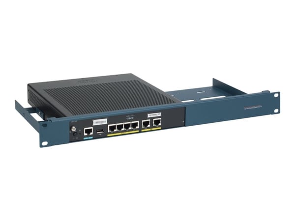 Rackmount.IT RM-CI-T19, Palomuurin kotelokiinnitys, Sininen, 1 kpl