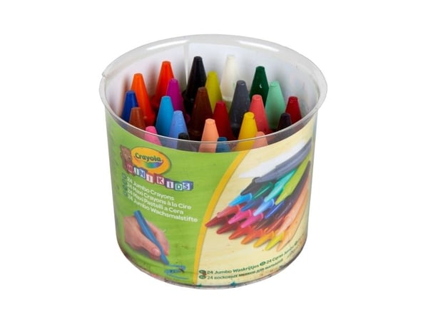 Crayola Mini Kids Jumbo färgpennor 24 st