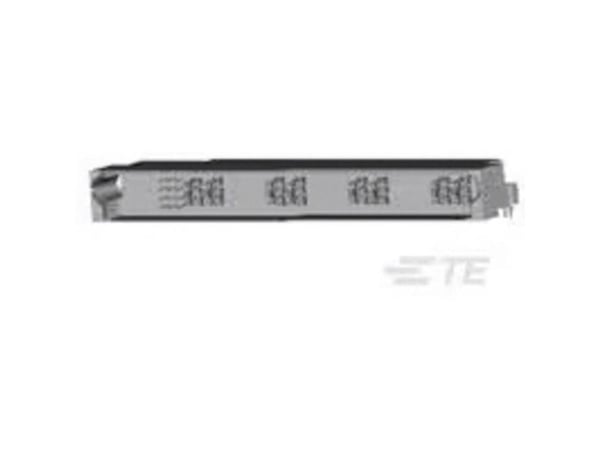 TE Connectivity Indbygningsstiftliste (standard) 1-6450831-6 1 stk Tray