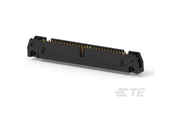 TE Connectivity infällda stiftlist (standard) 1-5102154-1 1 st Tray
