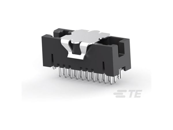 TE Connectivity Indbygningsstiftliste (standard) 5-1571424-5 1 stk Tube