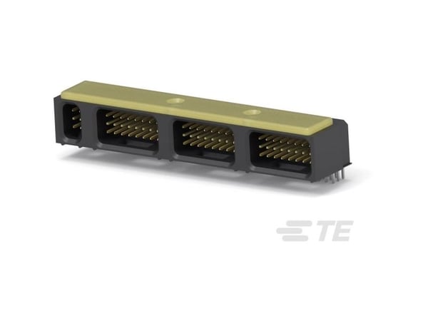 TE Connectivity inbyggnadsstiftlist (standard) 6651425-1 i fack