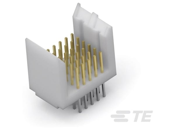 TE Connectivity Indbygningsstiftliste (standard) 5223002-1 1 stk Tube