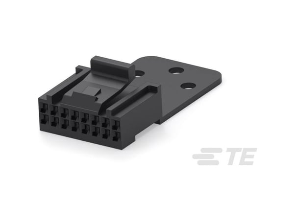 TE Connectivity Upotettava pistorasiakisko (vakio) 104917-1 1 kpl Paketti