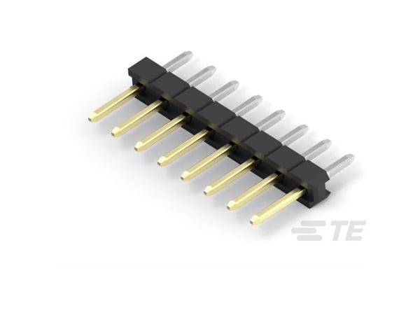 TE Connectivity inbyggnadsstiftlist (standard) 1-2355182-0 1 st