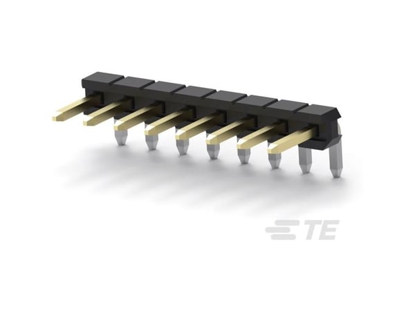 TE Connectivity instickningsstiftlist (standard) 1-2842112-0, 1 st