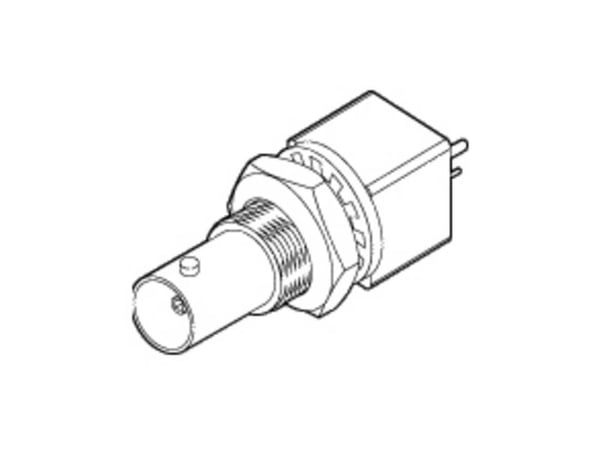 Molex 73131-5003 BNC-liitin 1 kpl irtotavarana