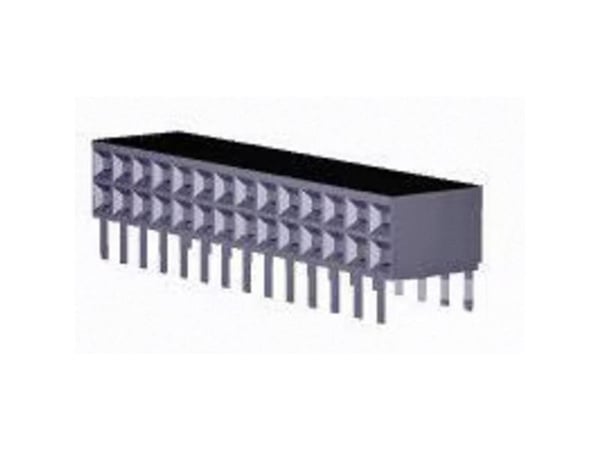 TE Connectivity Pistorasia (vakio) 2-535512-1 1 kpl Putki