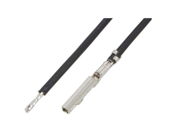 Molex Crimpkontakt med fåtrådig tråd 215346-1125 1 st Bulk