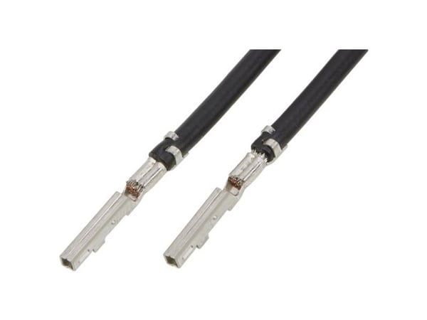 Molex Crimp-kosketin monisäikeisellä johdolla 215345-1124 1 kpl Bulkki
