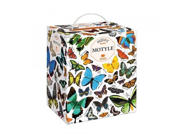 CzuCzu Puzzlove Butterflies 1000 brikker (puslespill) parent.93655