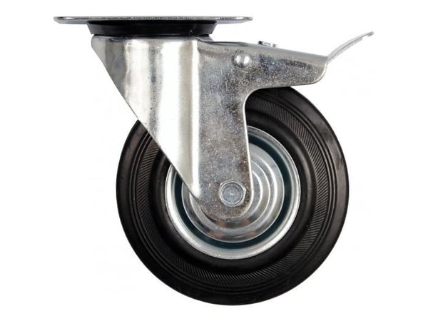 VOREL kols/kolvskrape til gummiklubbe 125 mm