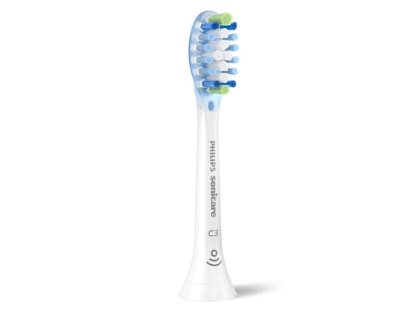 Philips Sonicare C3 Premium Plaque Defence HX9042 - Utskiftningsbørstehode - for tannbørste - hvit (en pakke 2)