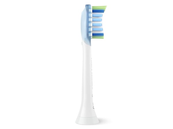 Philips Sonicare C3 Premium Plaque Defence HX9042 - Utskiftningsbørstehode - for tannbørste - hvit (en pakke 2)