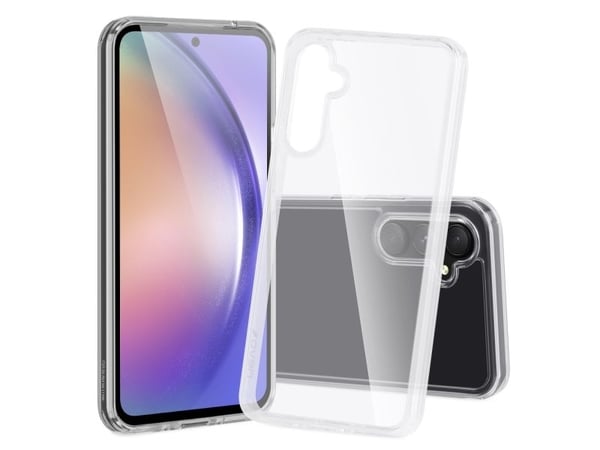 nevox 2489, Etui, Samsung, Samsung Galaxy A56, 17 cm (6.7"), Gjennomsiktig