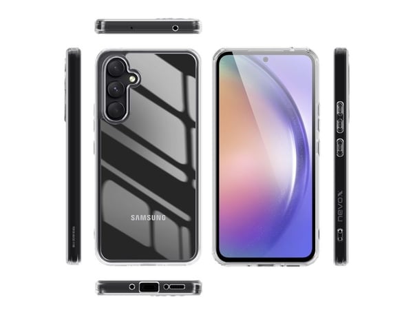 nevox 2489, Etui, Samsung, Samsung Galaxy A56, 17 cm (6.7"), Gjennomsiktig