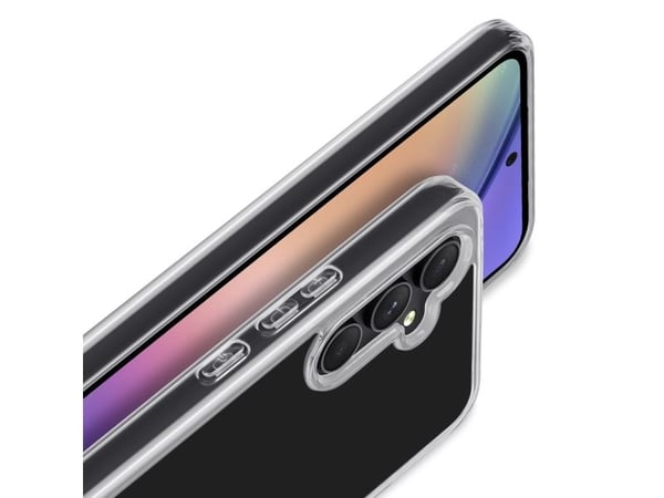 nevox 2489, Etui, Samsung, Samsung Galaxy A56, 17 cm (6.7"), Gjennomsiktig