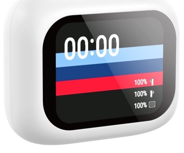 Techly ICC SB-BLT08W, True Wireless Stereo (TWS), 20 - 20000 Hz, Samtaler/musikk, Hodesett, Hvit