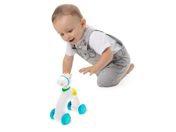 Chicco Classic Cavallino Push & Go, 12 måned(er), 4 hjul, Flerfarget, 80 g