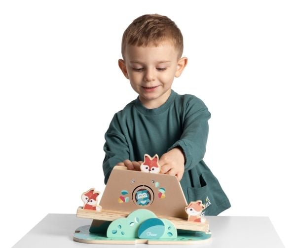 Chicco Classic 00012194000000, 2 år, Tre, Flerfarget