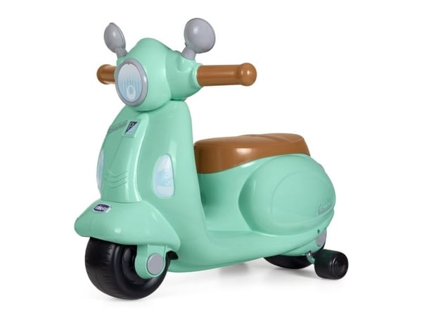 Chicco Classic 00009519200000, Tasapainopyörä, Lapset, Unisex, Vihreä, Ketjuton, Jarrunapa