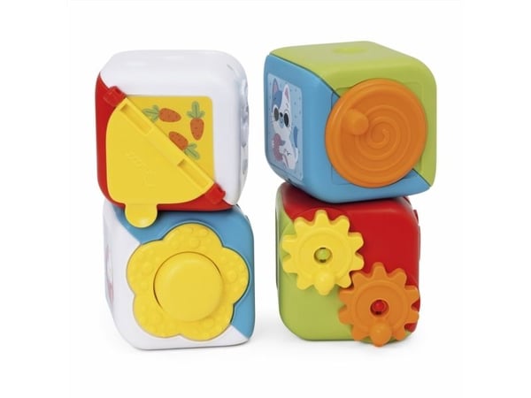 Chicco Smartplay Multifunktionella pedagogiska kuber