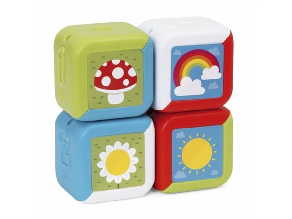 Chicco Smartplay Multifunktionella pedagogiska kuber
