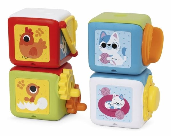 Chicco Smartplay Multifunktionella pedagogiska kuber